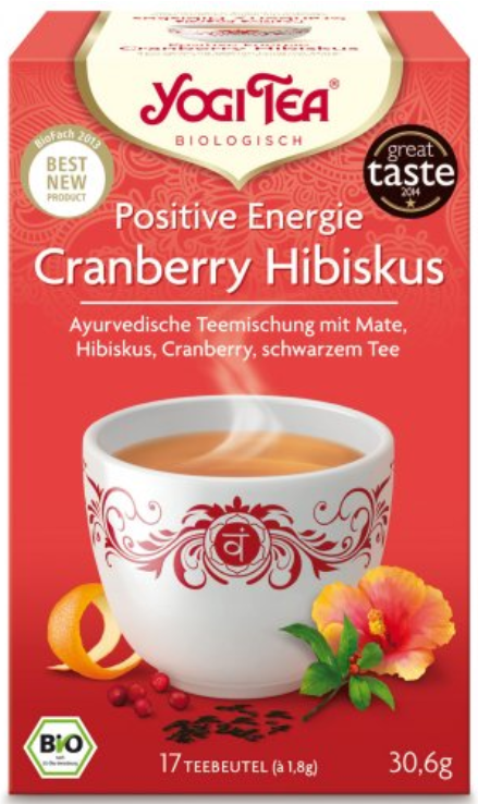 BIO čaj Pozitivní energie 30,6 g Yogi Tea